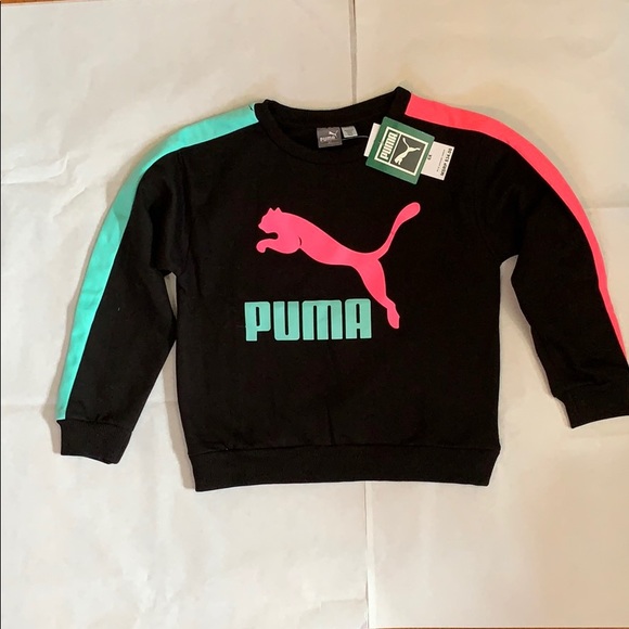 Puma Other - Puma Girl’s Sweatshirt 💖 Sizes 4-5-6X NWT